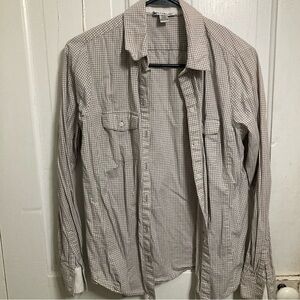 ⚡️ Womens Dalia Collection button up shirt size medium